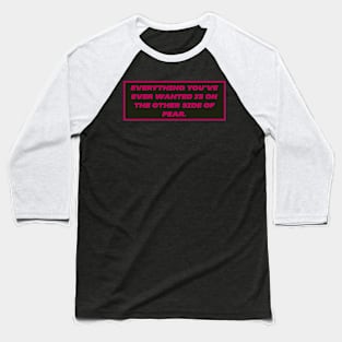 Fear Baseball T-Shirt